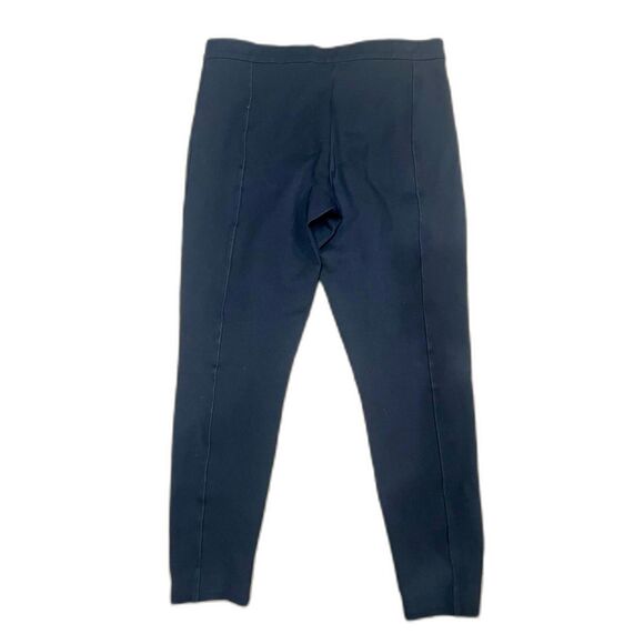 Karl Lagerfeld Paris Black Pants Size M Stitching Line Detail Night out Business - Picture 3 of 5